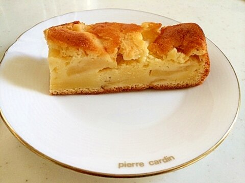 とっても簡単 りんごたっぷりケーキ レシピ 作り方 By ピンクラム 楽天レシピ とっても簡単 りんごたっぷりケーキ レシピ 作り方 By ピンクラム 楽天レシピ